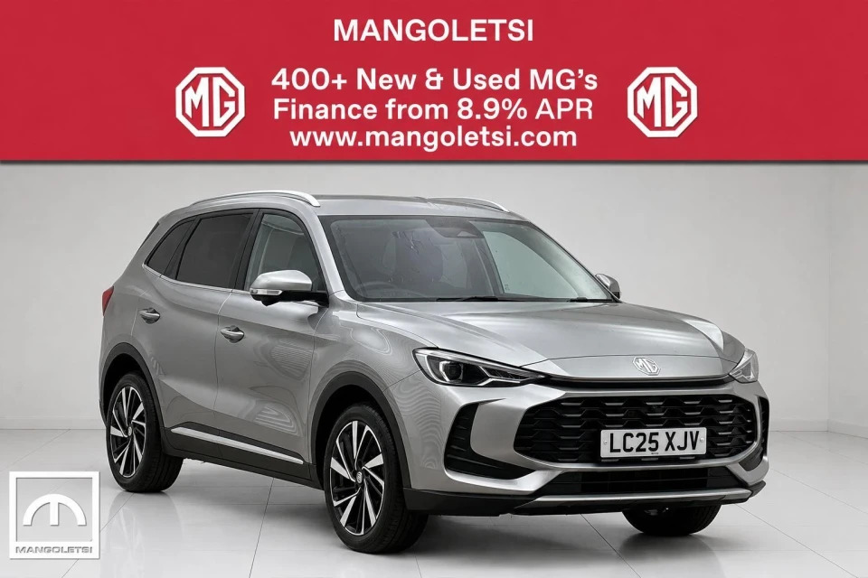 MG ZS 1.5 Hybrid Trophy Euro 6 Ss Silver