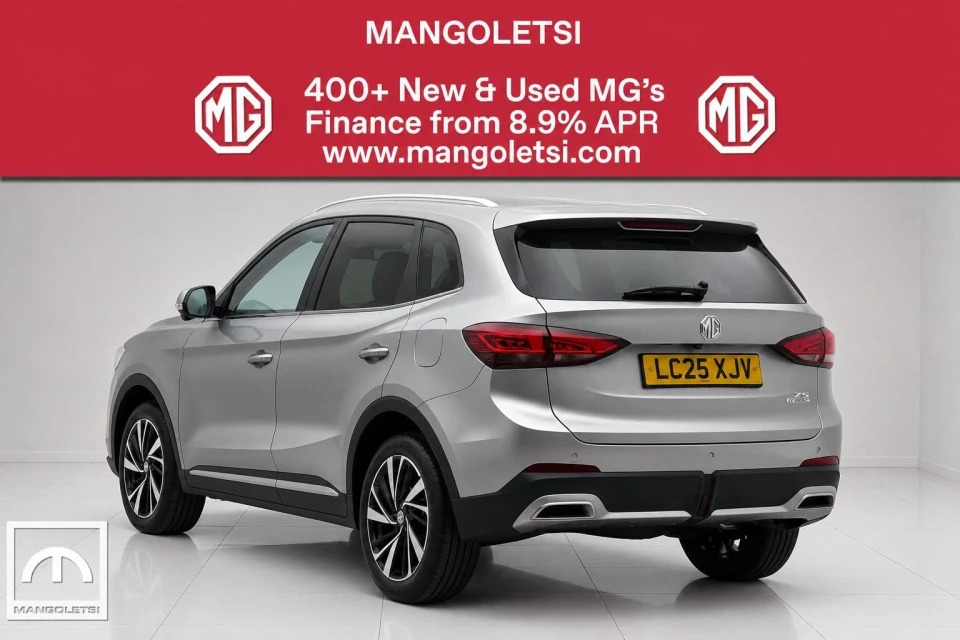 MG ZS 1.5 Hybrid Trophy Euro 6 Ss Silver #2
