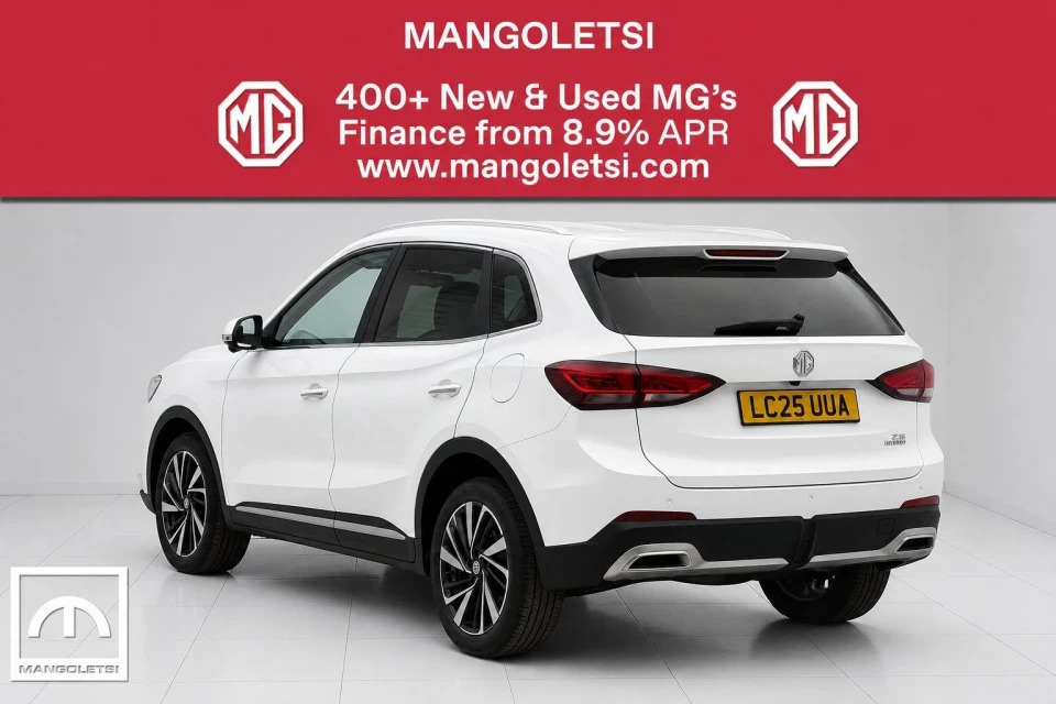 MG ZS 1.5 Hybrid Trophy Euro 6 Ss White