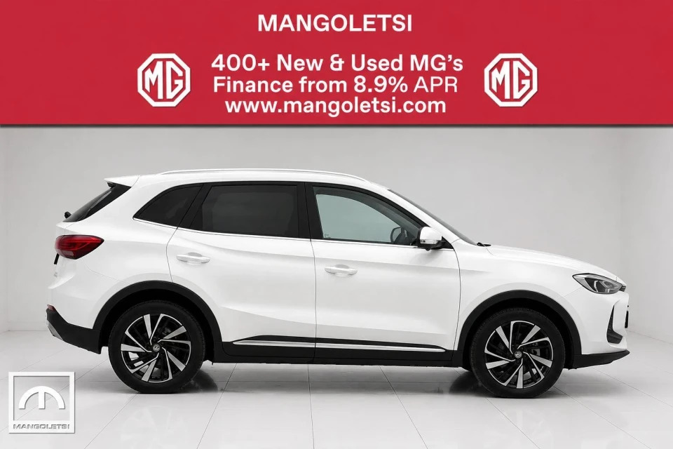 MG ZS 1.5 Hybrid Trophy Euro 6 Ss White #2