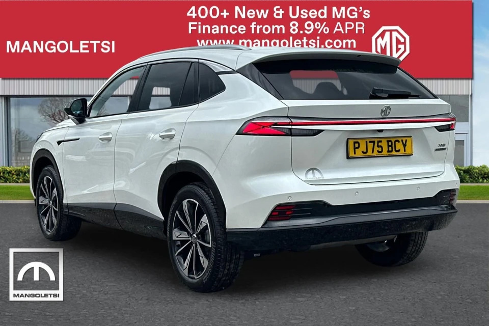 MG HS 1.5 Hybrid Trophy Euro 6 Ss White #3