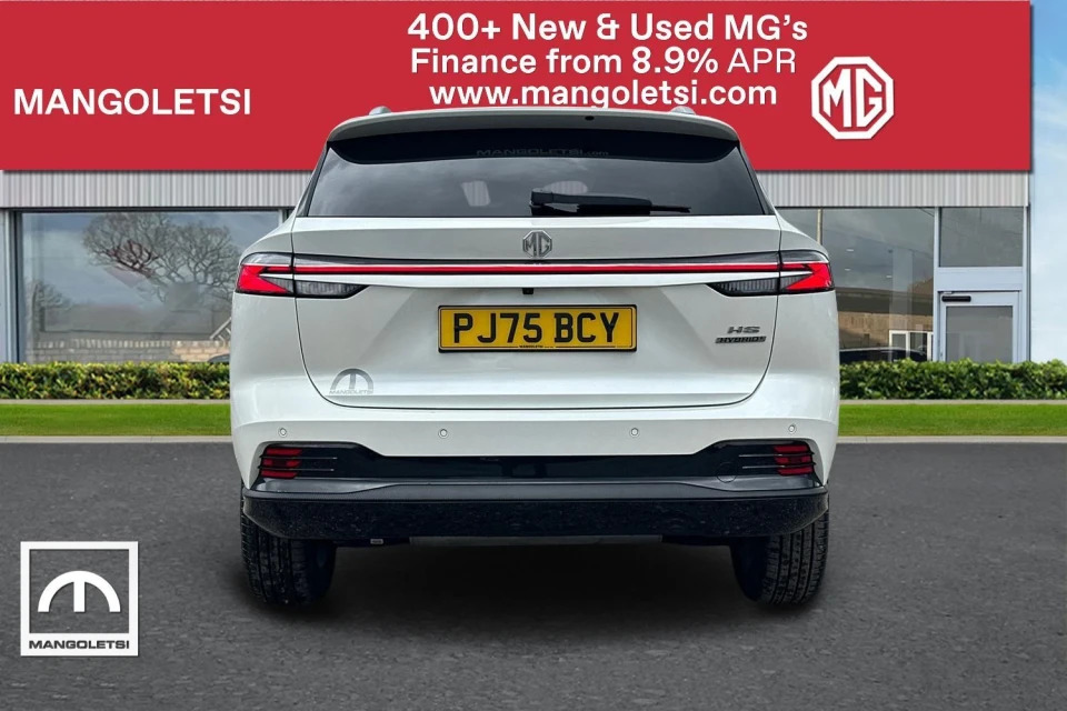 MG HS 1.5 Hybrid Trophy Euro 6 Ss White #4
