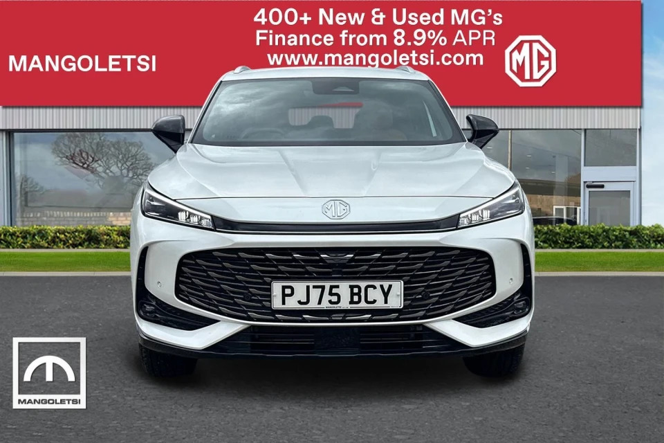 MG HS 1.5 Hybrid Trophy Euro 6 Ss White #2