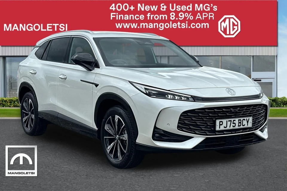 MG HS 1.5 Hybrid Trophy Euro 6 Ss White