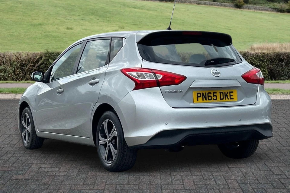 Nissan Pulsar 1.2 Dig-t Acenta Euro 6 Ss Silver #3