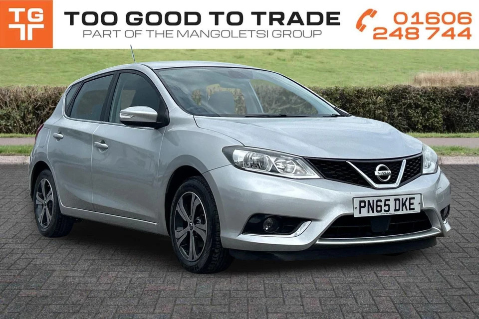 Nissan Pulsar 1.2 Dig-t Acenta Euro 6 Ss Silver