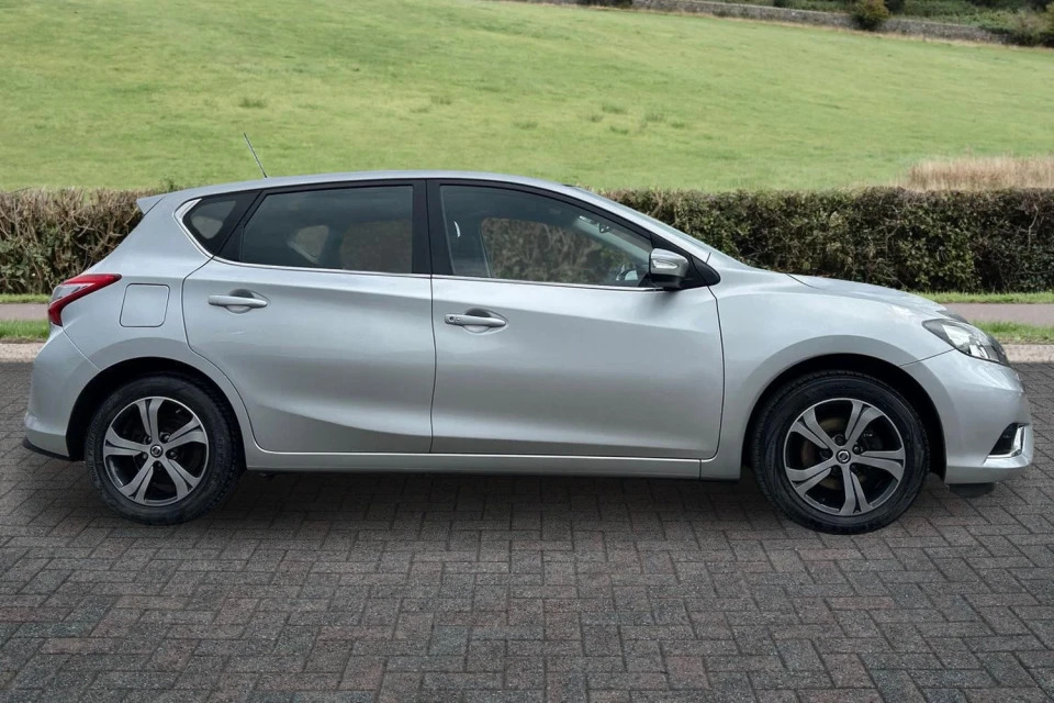 Nissan Pulsar 1.2 Dig-t Acenta Euro 6 Ss Silver #4
