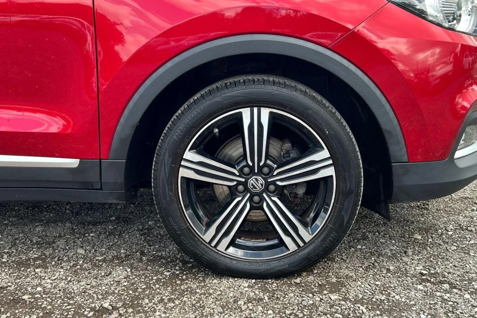 MG ZS 1.5 Vti-tech Exclusive Euro 6 Ss Red #5