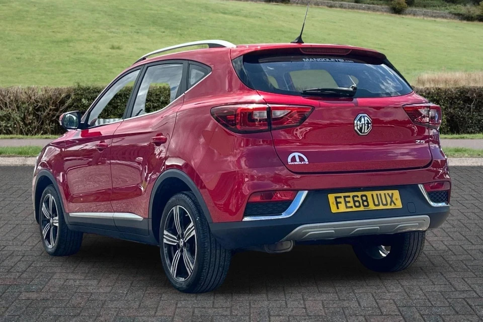 MG ZS 1.5 Vti-tech Exclusive Euro 6 Ss Red #3