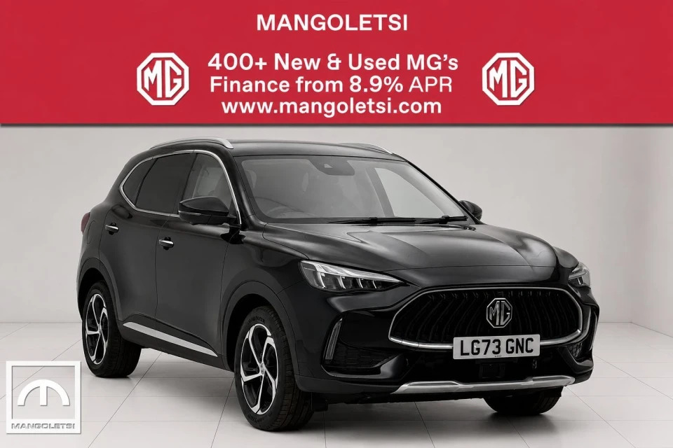 MG HS 1.5 T-gdi 16.6Kwh Trophy Euro 6 Ss Black