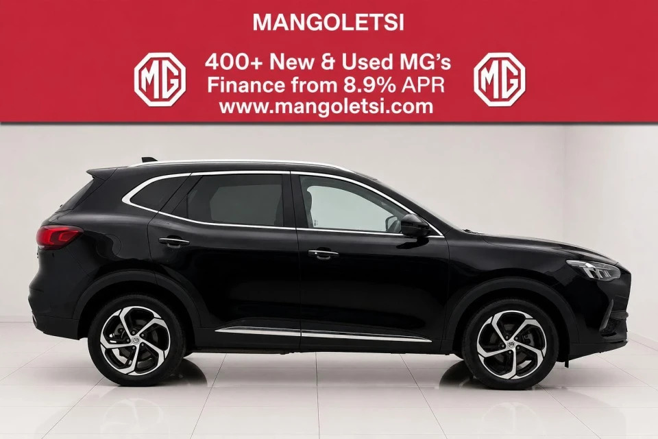 MG HS 1.5 T-gdi 16.6Kwh Trophy Euro 6 Ss Black #4