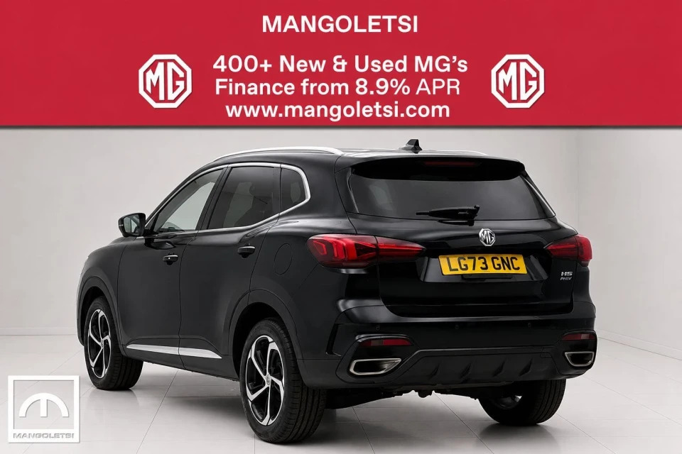 MG HS 1.5 T-gdi 16.6Kwh Trophy Euro 6 Ss Black #3