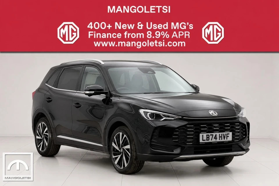 MG ZS 1.5 Hybrid Trophy Euro 6 Ss Black