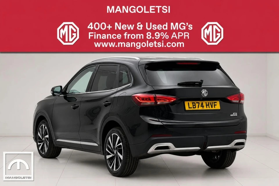 MG ZS 1.5 Hybrid Trophy Euro 6 Ss Black #2