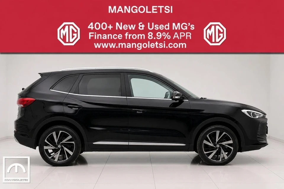 MG ZS 1.5 Hybrid Trophy Euro 6 Ss Black #3