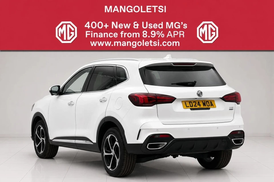 MG HS 1.5 T-gdi 16.6Kwh Trophy Euro 6 Ss White #3