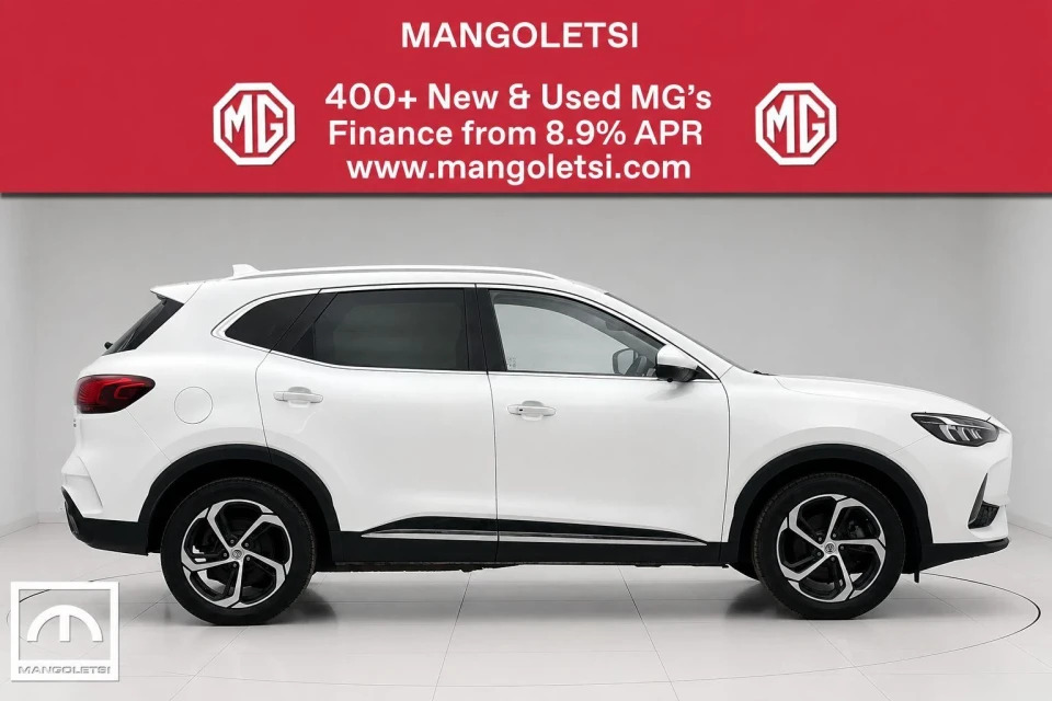 MG HS 1.5 T-gdi 16.6Kwh Trophy Euro 6 Ss White #4