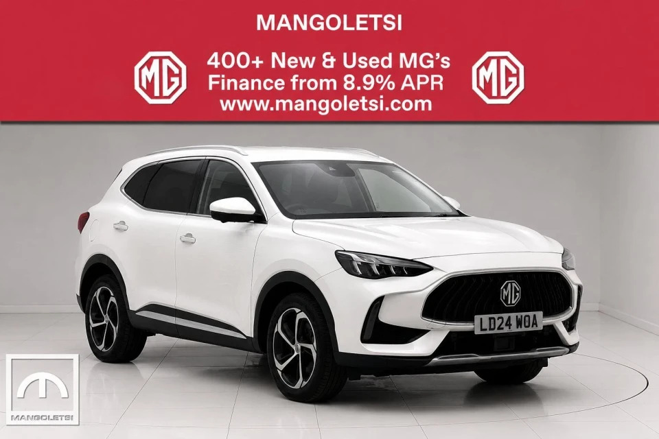 MG HS 1.5 T-gdi 16.6Kwh Trophy Euro 6 Ss White