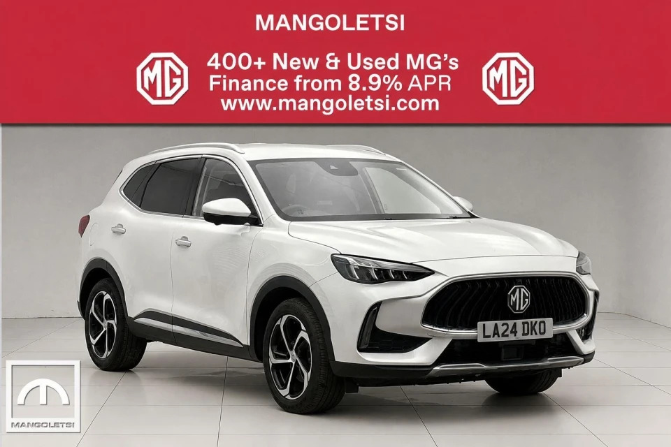 MG HS 1.5 T-gdi 16.6Kwh Trophy Euro 6 Ss White