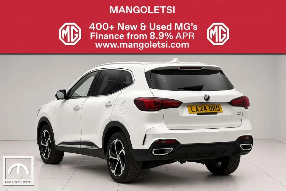 MG HS 1.5 T-gdi 16.6Kwh Trophy Euro 6 Ss White #2
