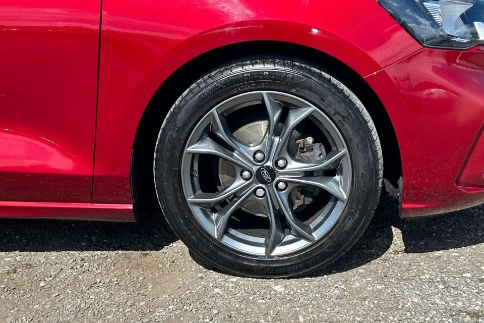 Ford Focus 1.0T Ecoboost St-line Euro 6 Ss Red #5