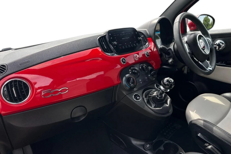 Fiat 500x Dolcevita 1.0 Mhev Dolcevita Euro 6 Ss MX22PVA Red #2