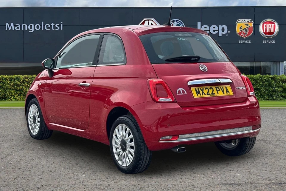 Fiat 500x Dolcevita 1.0 Mhev Dolcevita Euro 6 Ss MX22PVA Red #3