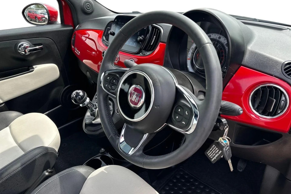 Fiat 500x Dolcevita 1.0 Mhev Dolcevita Euro 6 Ss MX22PVA Red #6