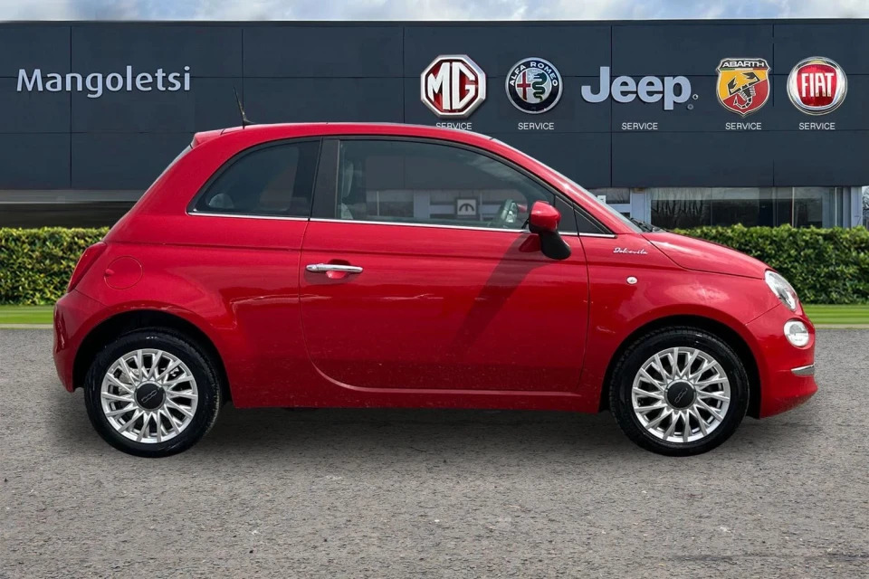 Fiat 500x Dolcevita 1.0 Mhev Dolcevita Euro 6 Ss MX22PVA Red #4