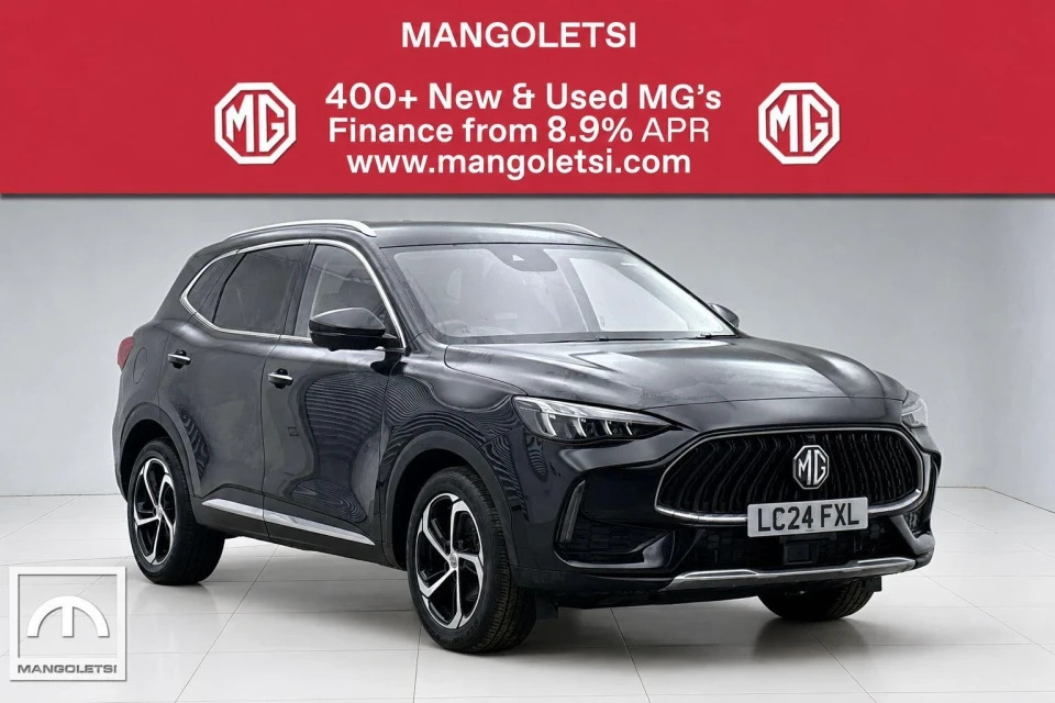 MG HS 1.5 T-gdi 16.6Kwh Trophy Euro 6 Ss Black