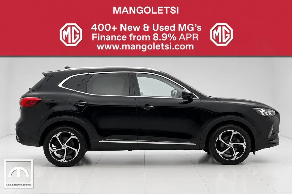 MG HS 1.5 T-gdi 16.6Kwh Trophy Euro 6 Ss Black #3