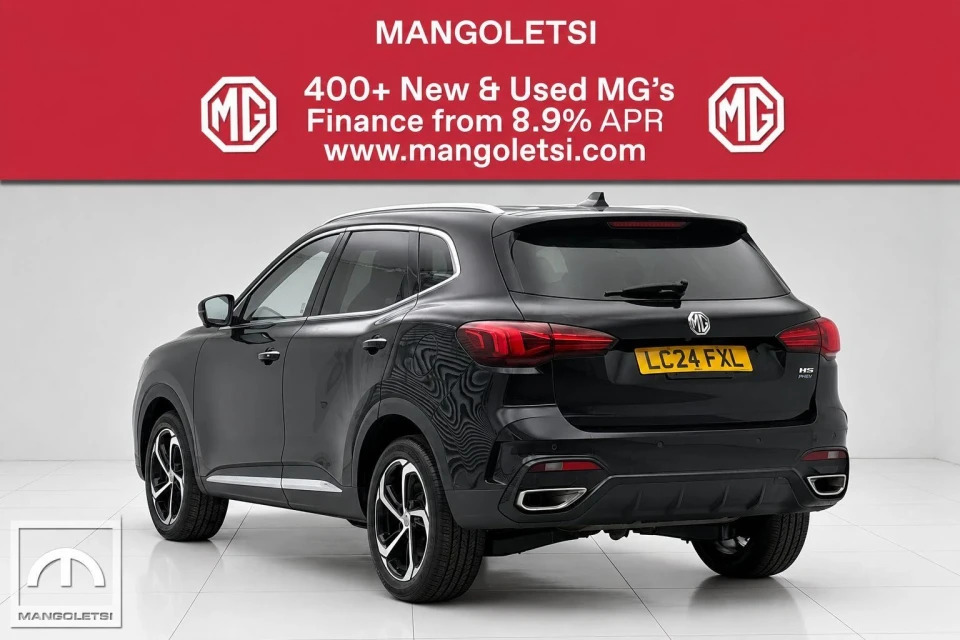 MG HS 1.5 T-gdi 16.6Kwh Trophy Euro 6 Ss Black #2