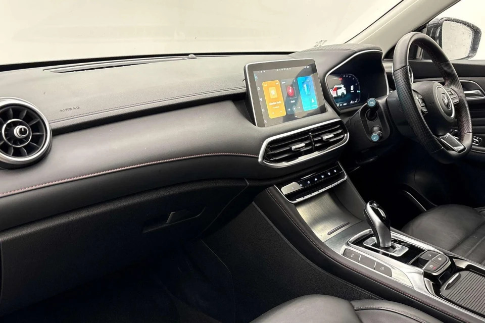 MG HS 1.5 T-gdi 16.6Kwh Trophy Euro 6 Ss Black #4