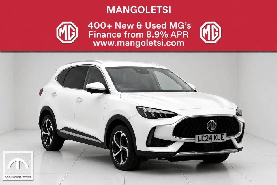 MG HS 1.5 T-gdi 16.6Kwh Trophy Euro 6 Ss White