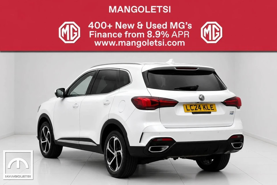 MG HS 1.5 T-gdi 16.6Kwh Trophy Euro 6 Ss White #2