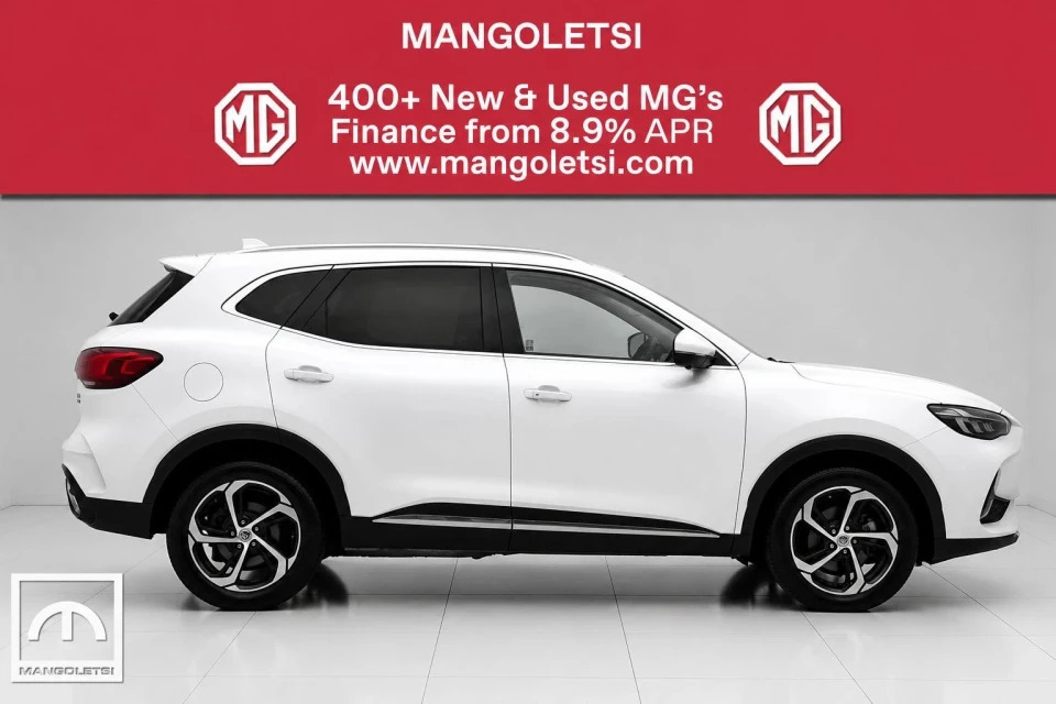 MG HS 1.5 T-gdi 16.6Kwh Trophy Euro 6 Ss White #3