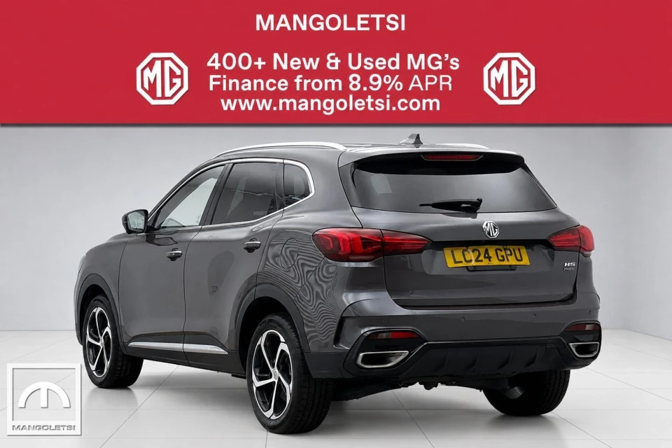 MG HS 1.5 T-gdi 16.6Kwh Trophy Euro 6 Ss Grey #2