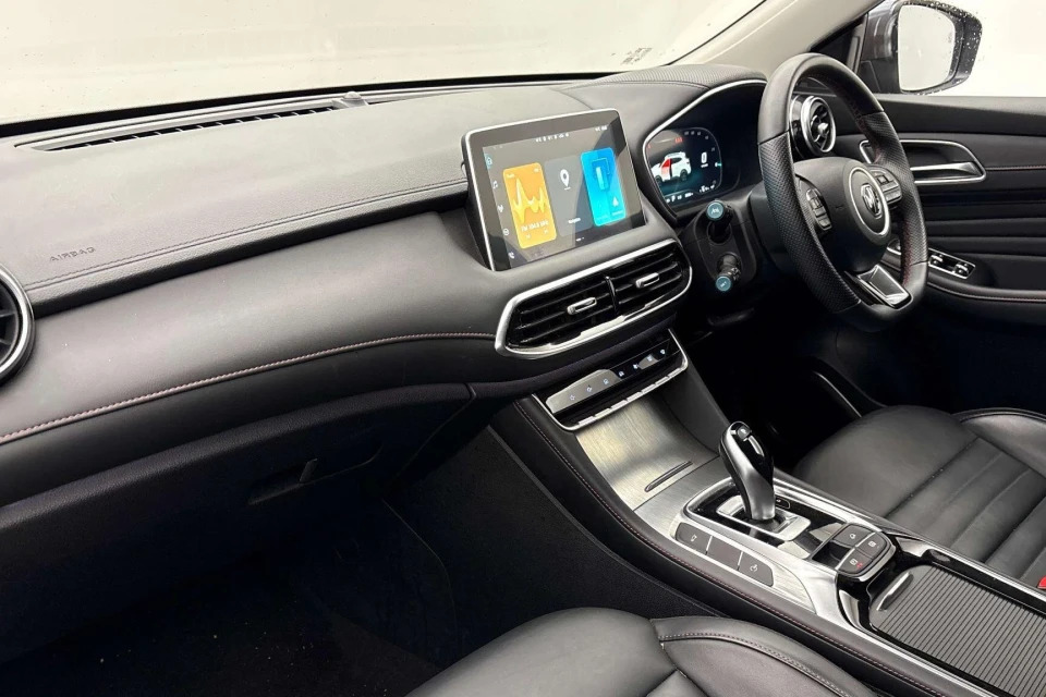 MG HS 1.5 T-gdi 16.6Kwh Trophy Euro 6 Ss Grey #4