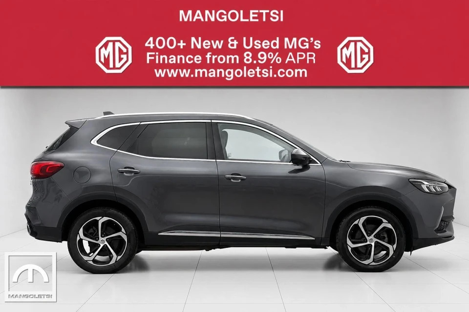 MG HS 1.5 T-gdi 16.6Kwh Trophy Euro 6 Ss Grey #3