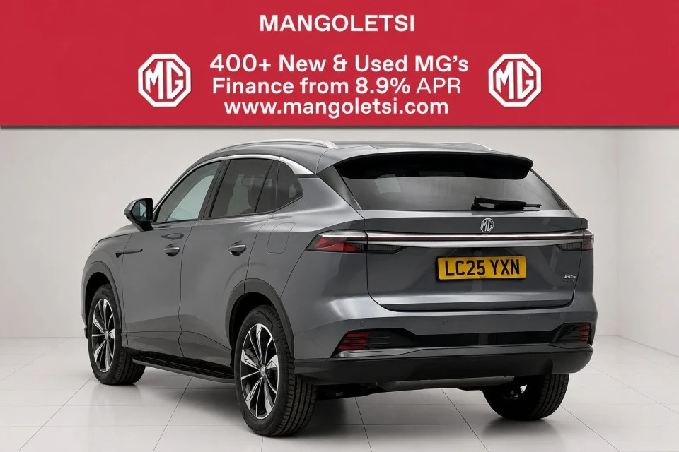 MG HS 1.5 T-gdi 24.7Kwh Trophy Euro 6 Ss Grey #2