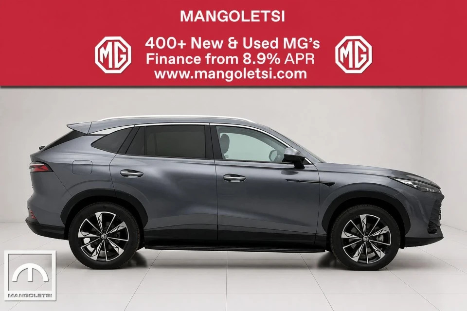 MG HS 1.5 T-gdi 24.7Kwh Trophy Euro 6 Ss Grey #3