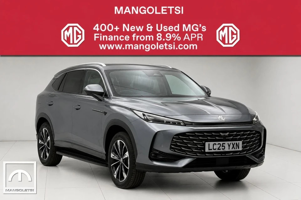 MG HS 1.5 T-gdi 24.7Kwh Trophy Euro 6 Ss Grey