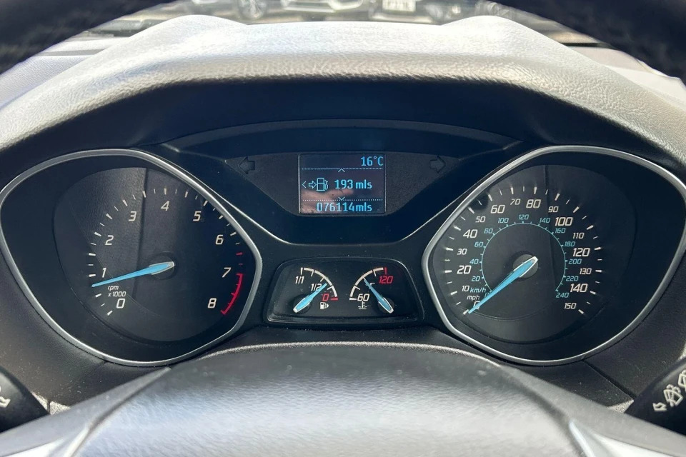 Ford Focus 1.6 Titanium Navigator Powershift Euro 5 Silver #14