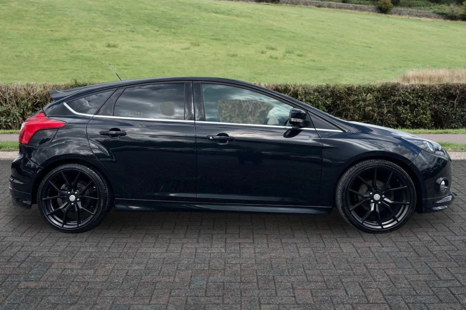 Ford Focus 1.6 Titanium Navigator Powershift Euro 5 Silver #4