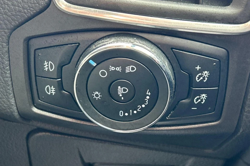 Ford Focus 1.6 Titanium Navigator Powershift Euro 5 Silver #23