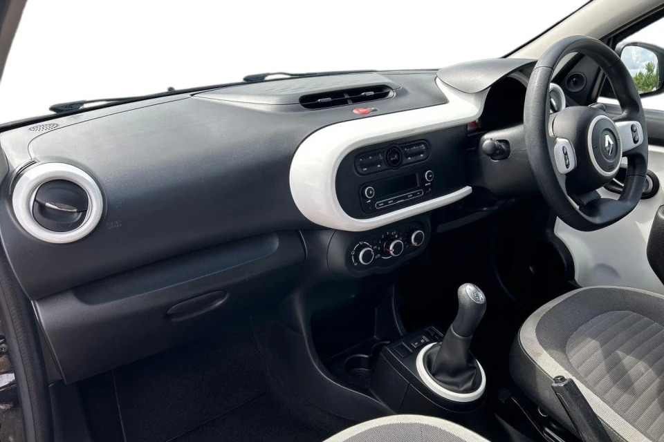 Renault Twingo 1.0 Sce Play Euro 6 Black #2