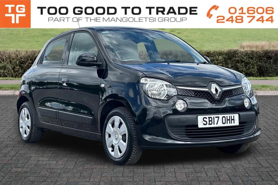 Renault Twingo 1.0 Sce Play Euro 6 Black