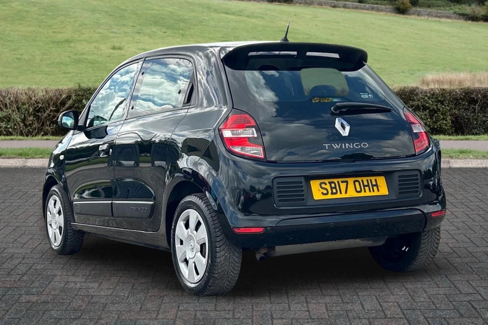 Renault Twingo 1.0 Sce Play Euro 6 Black #3