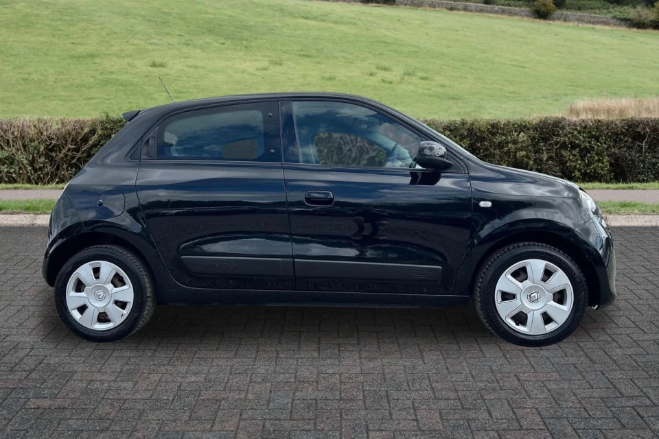 Renault Twingo 1.0 Sce Play Euro 6 Black #4