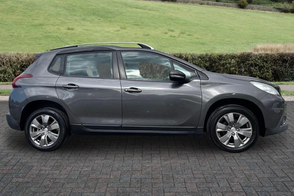 Peugeot 2008 1.6 Bluehdi Active Euro 6 FD66CKA Grey #4